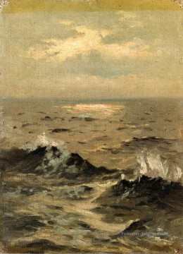 John Singer Sargent Paysage marin Peinture à l'huile